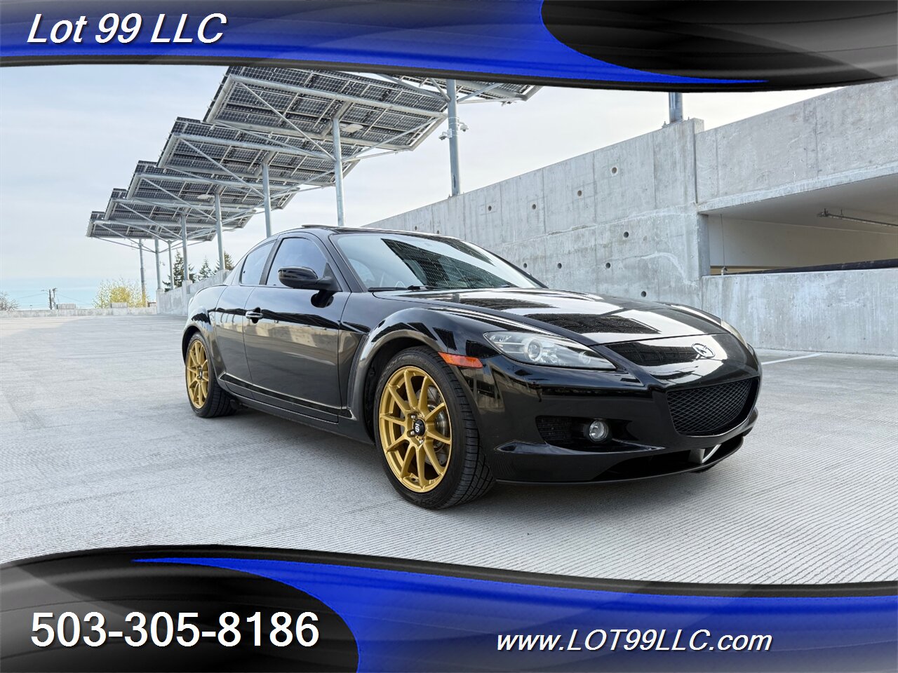 2006 Mazda RX-8 87k Miles Htd Leather Sparco Gold Wheels Automatic   - Photo 4 - Milwaukie, OR 97267