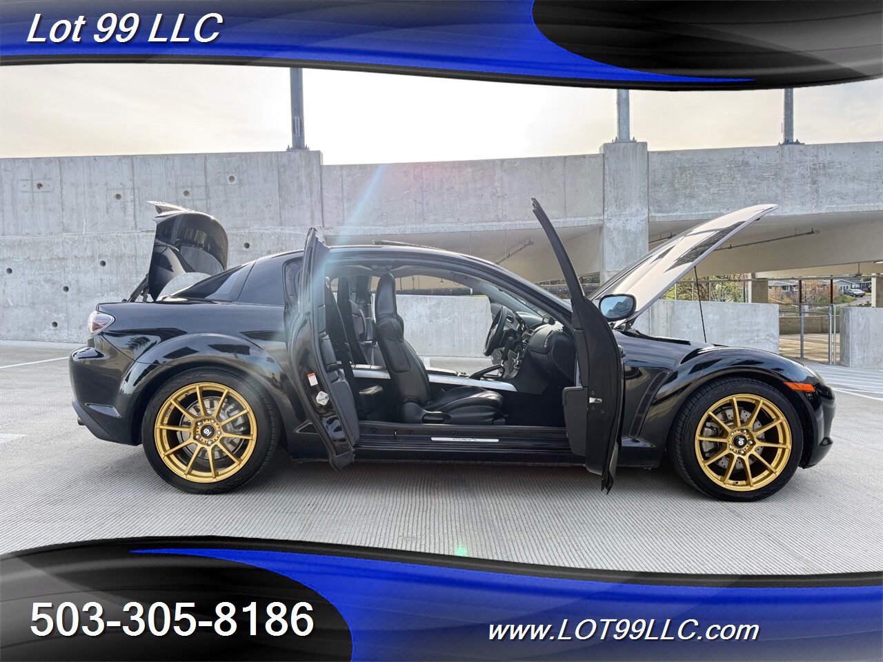 2006 Mazda RX-8 87k Miles Htd Leather Sparco Gold Wheels Automatic   - Photo 19 - Milwaukie, OR 97267