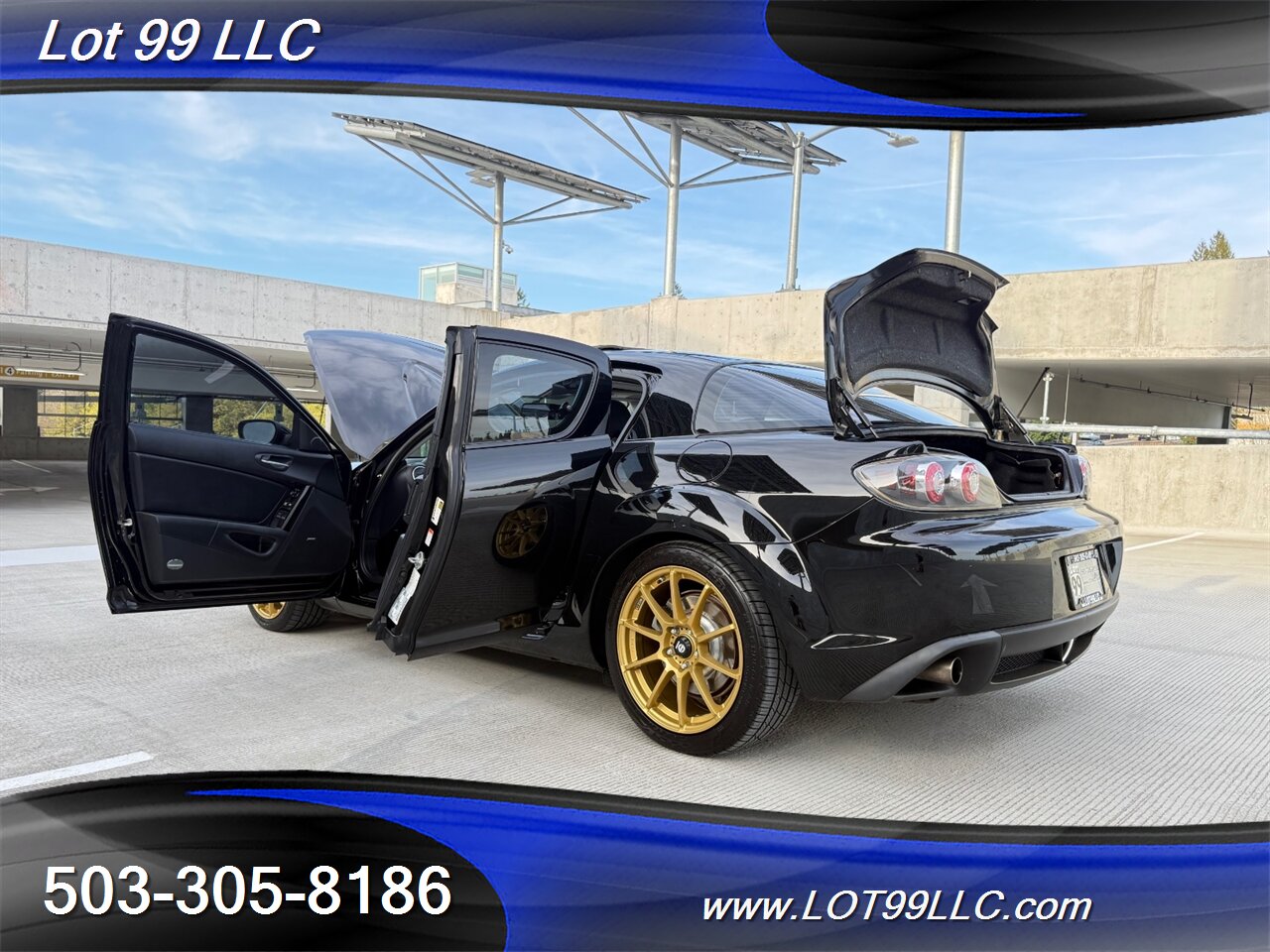 2006 Mazda RX-8 87k Miles Htd Leather Sparco Gold Wheels Automatic   - Photo 30 - Milwaukie, OR 97267