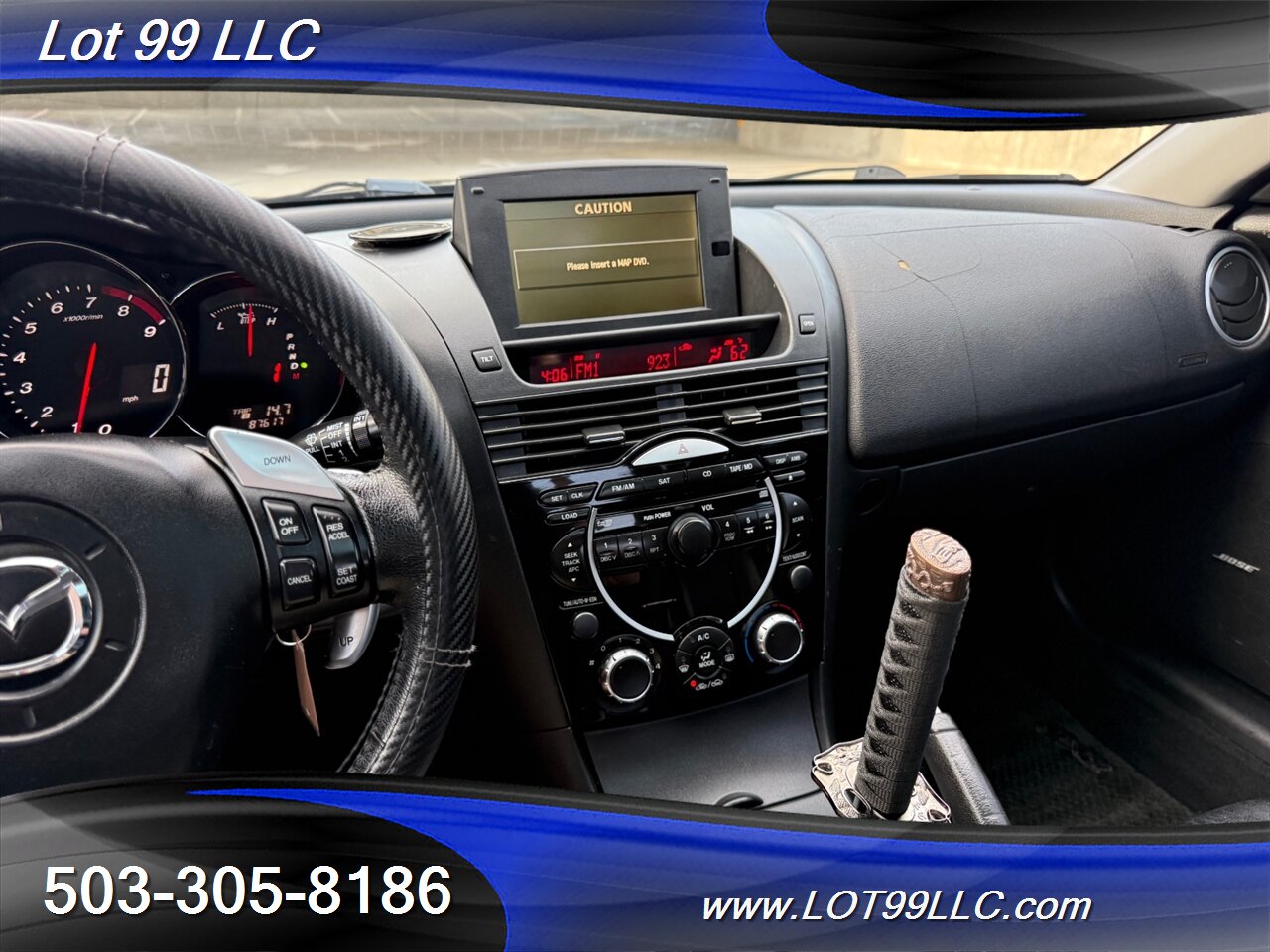 2006 Mazda RX-8 87k Miles Htd Leather Sparco Gold Wheels Automatic   - Photo 34 - Milwaukie, OR 97267