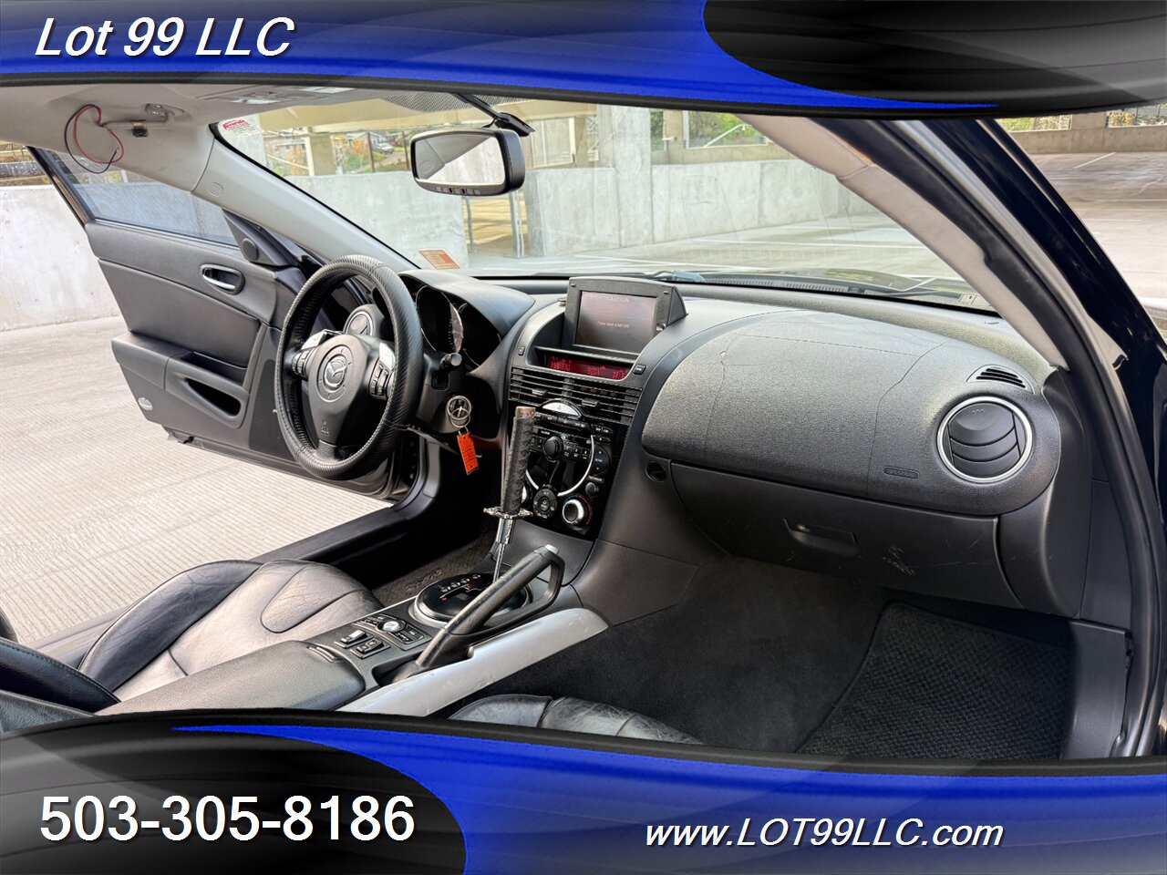 2006 Mazda RX-8 87k Miles Htd Leather Sparco Gold Wheels Automatic   - Photo 37 - Milwaukie, OR 97267