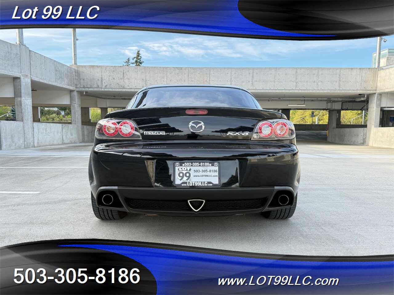 2006 Mazda RX-8 87k Miles Htd Leather Sparco Gold Wheels Automatic   - Photo 7 - Milwaukie, OR 97267