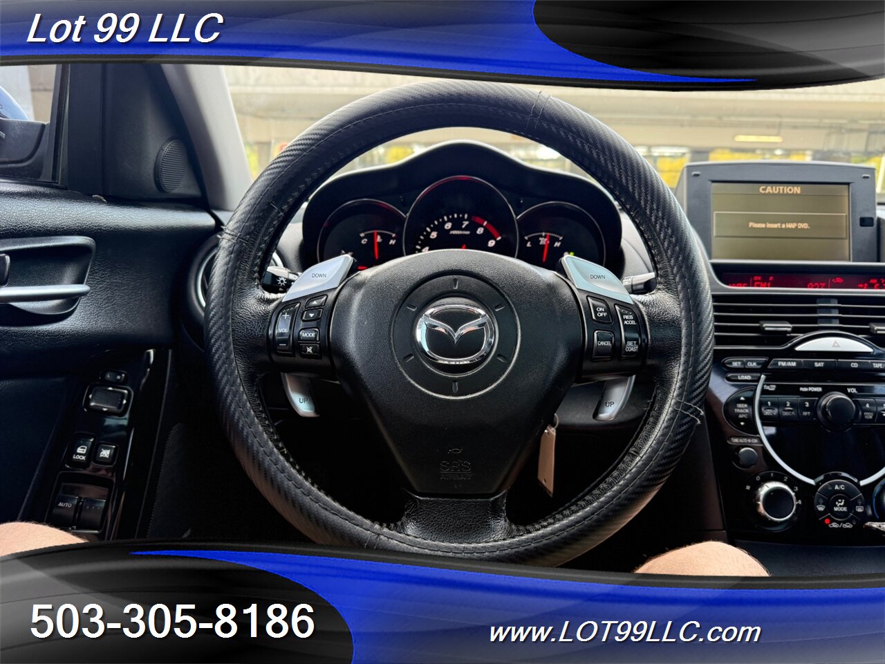 2006 Mazda RX-8 87k Miles Htd Leather Sparco Gold Wheels Automatic   - Photo 11 - Milwaukie, OR 97267