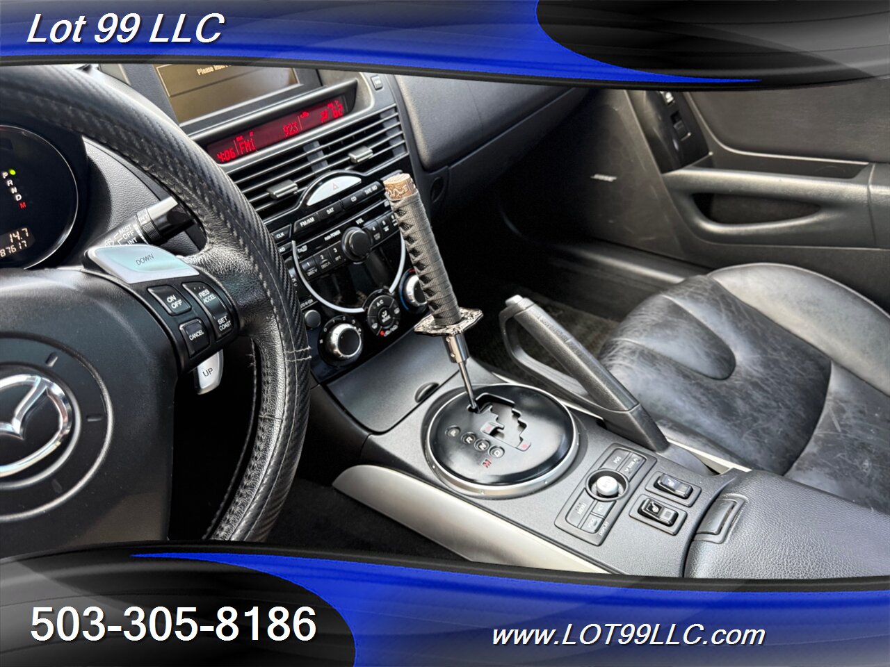 2006 Mazda RX-8 87k Miles Htd Leather Sparco Gold Wheels Automatic   - Photo 35 - Milwaukie, OR 97267
