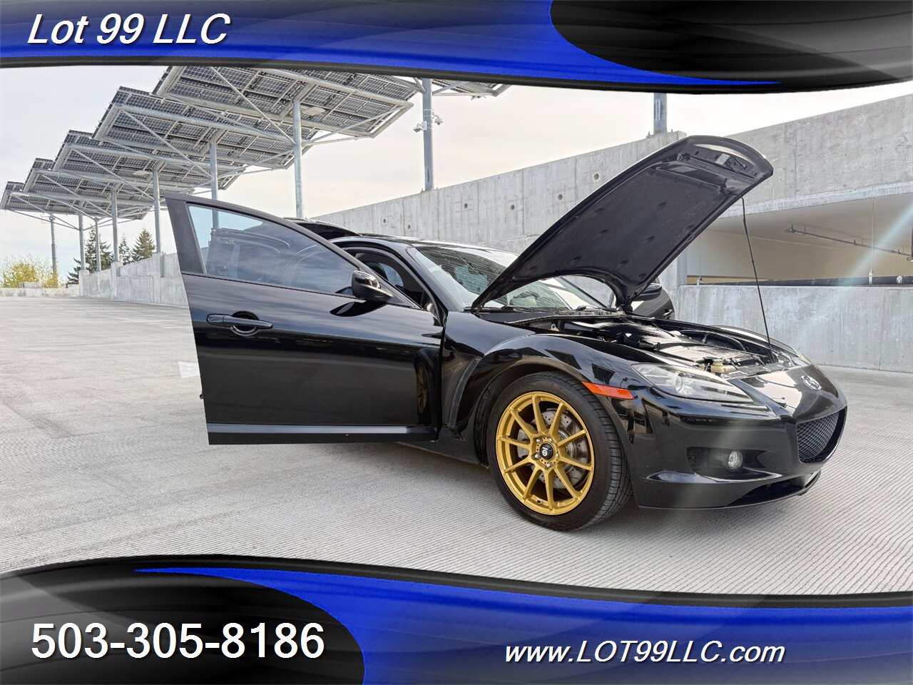 2006 Mazda RX-8 87k Miles Htd Leather Sparco Gold Wheels Automatic   - Photo 27 - Milwaukie, OR 97267