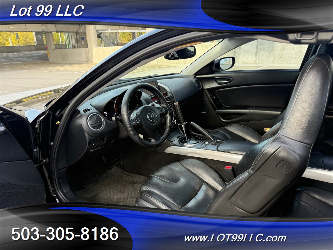 2006 Mazda RX-8 87k Miles Htd Leather Sparco Gold Wheels Automatic   - Photo 32 - Milwaukie, OR 97267