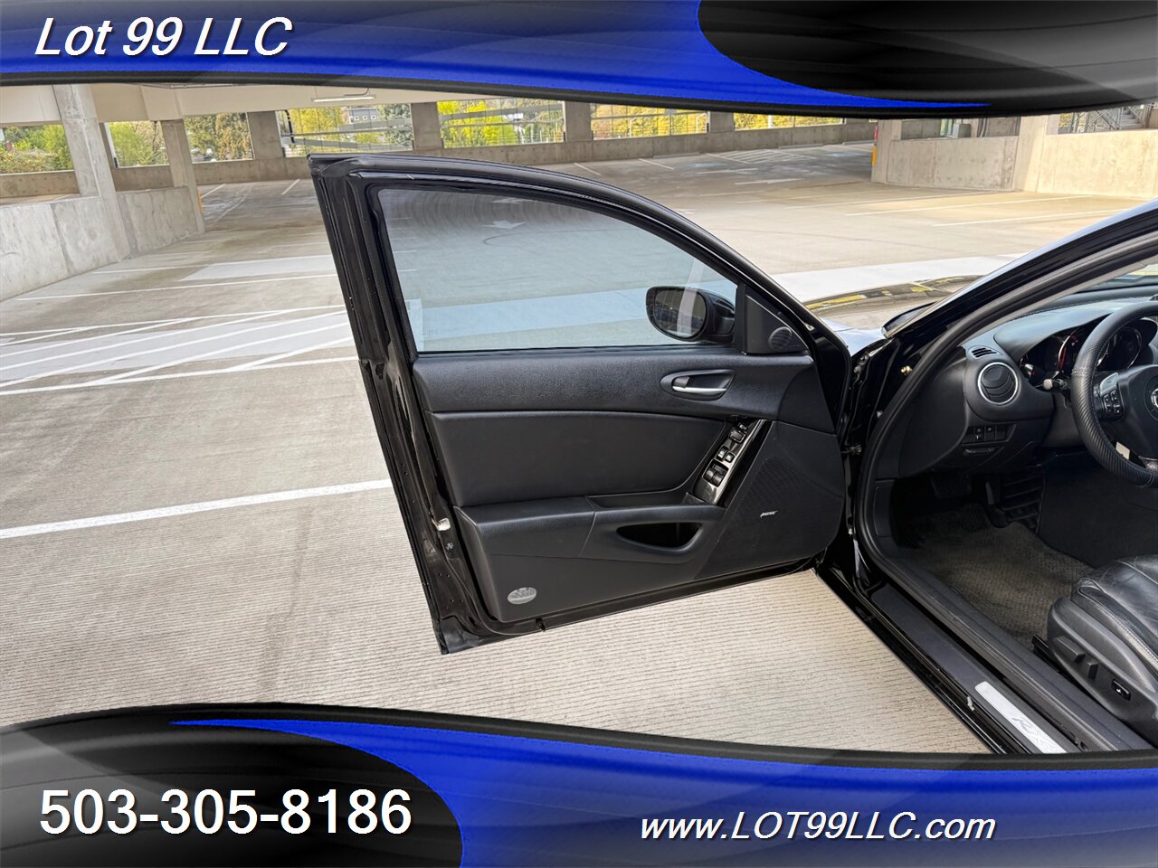 2006 Mazda RX-8 87k Miles Htd Leather Sparco Gold Wheels Automatic   - Photo 31 - Milwaukie, OR 97267