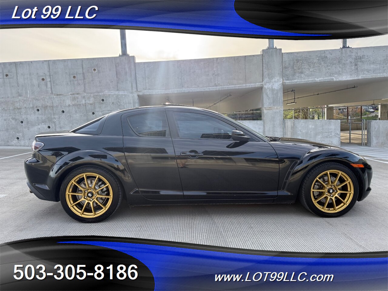 2006 Mazda RX-8 87k Miles Htd Leather Sparco Gold Wheels Automatic   - Photo 5 - Milwaukie, OR 97267