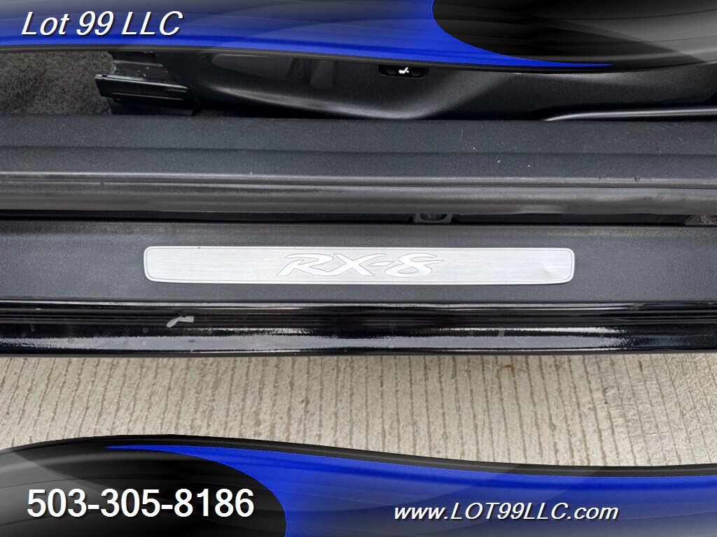 2006 Mazda RX-8 87k Miles Htd Leather Sparco Gold Wheels Automatic   - Photo 43 - Milwaukie, OR 97267