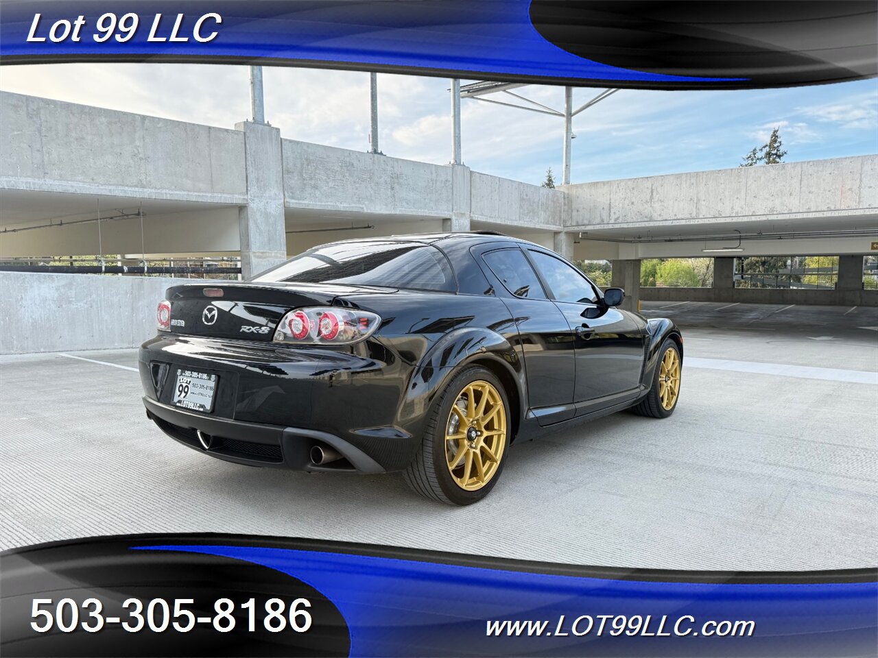 2006 Mazda RX-8 87k Miles Htd Leather Sparco Gold Wheels Automatic   - Photo 6 - Milwaukie, OR 97267