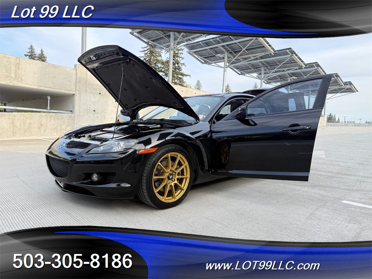 2006 Mazda RX-8 87k Miles Htd Leather Sparco Gold Wheels Automatic   - Photo 25 - Milwaukie, OR 97267