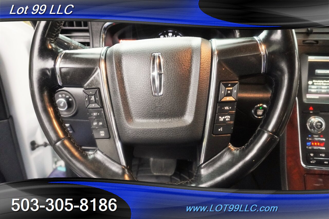 2015 Lincoln Navigator L Sport 4x4 V6 Ecoboost Heated AC Leather Moon GPS - Photo 23 - Milwaukie, OR 97267