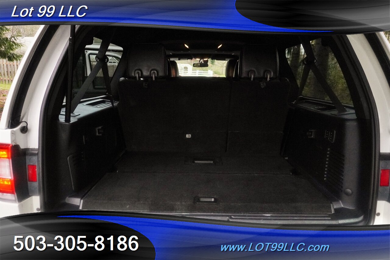 2015 Lincoln Navigator L Sport 4x4 V6 Ecoboost Heated AC Leather Moon GPS - Photo 16 - Milwaukie, OR 97267