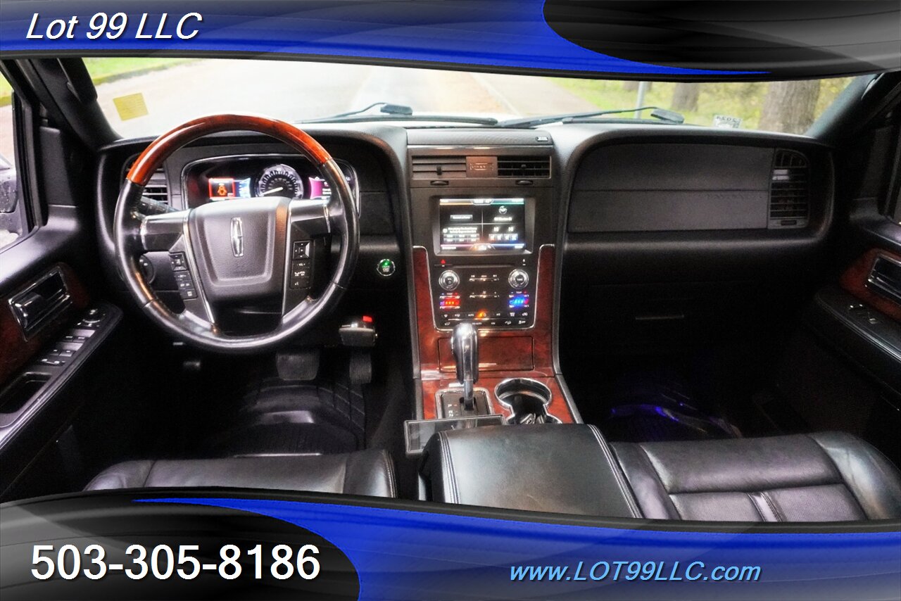 2015 Lincoln Navigator L Sport 4x4 V6 Ecoboost Heated AC Leather Moon GPS - Photo 2 - Milwaukie, OR 97267