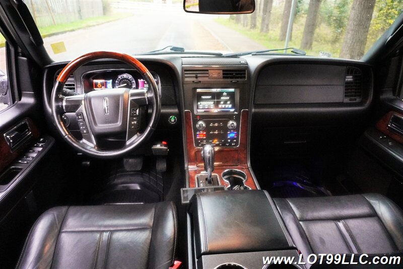 2015 Lincoln Navigator L Sport 4x4 V6 Ecoboost Heated AC Leather Moon GPS  