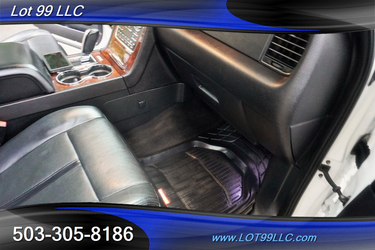 2015 Lincoln Navigator L Sport 4x4 V6 Ecoboost Heated AC Leather Moon GPS - Photo 31 - Milwaukie, OR 97267