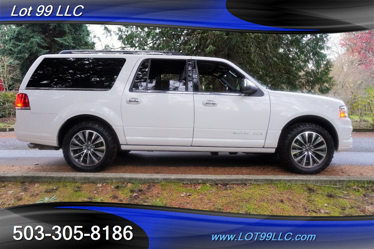 2015 Lincoln Navigator L Sport 4x4 V6 Ecoboost Heated AC Leather Moon GPS - Photo 8 - Milwaukie, OR 97267