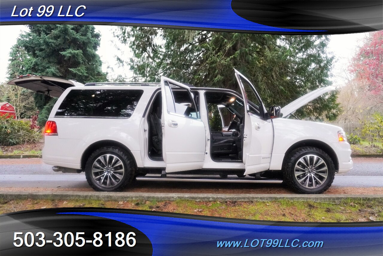 2015 Lincoln Navigator L Sport 4x4 V6 Ecoboost Heated AC Leather Moon GPS - Photo 29 - Milwaukie, OR 97267