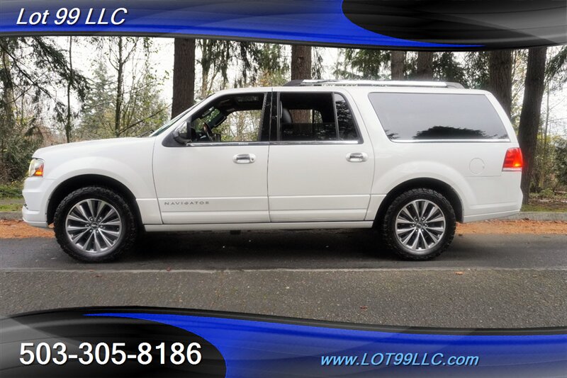 2015 Lincoln Navigator L Sport 4x4 V6 Ecoboost Heated AC Leather Moon GPS  