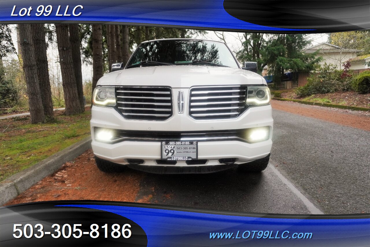 2015 Lincoln Navigator L Sport 4x4 V6 Ecoboost Heated AC Leather Moon GPS - Photo 6 - Milwaukie, OR 97267