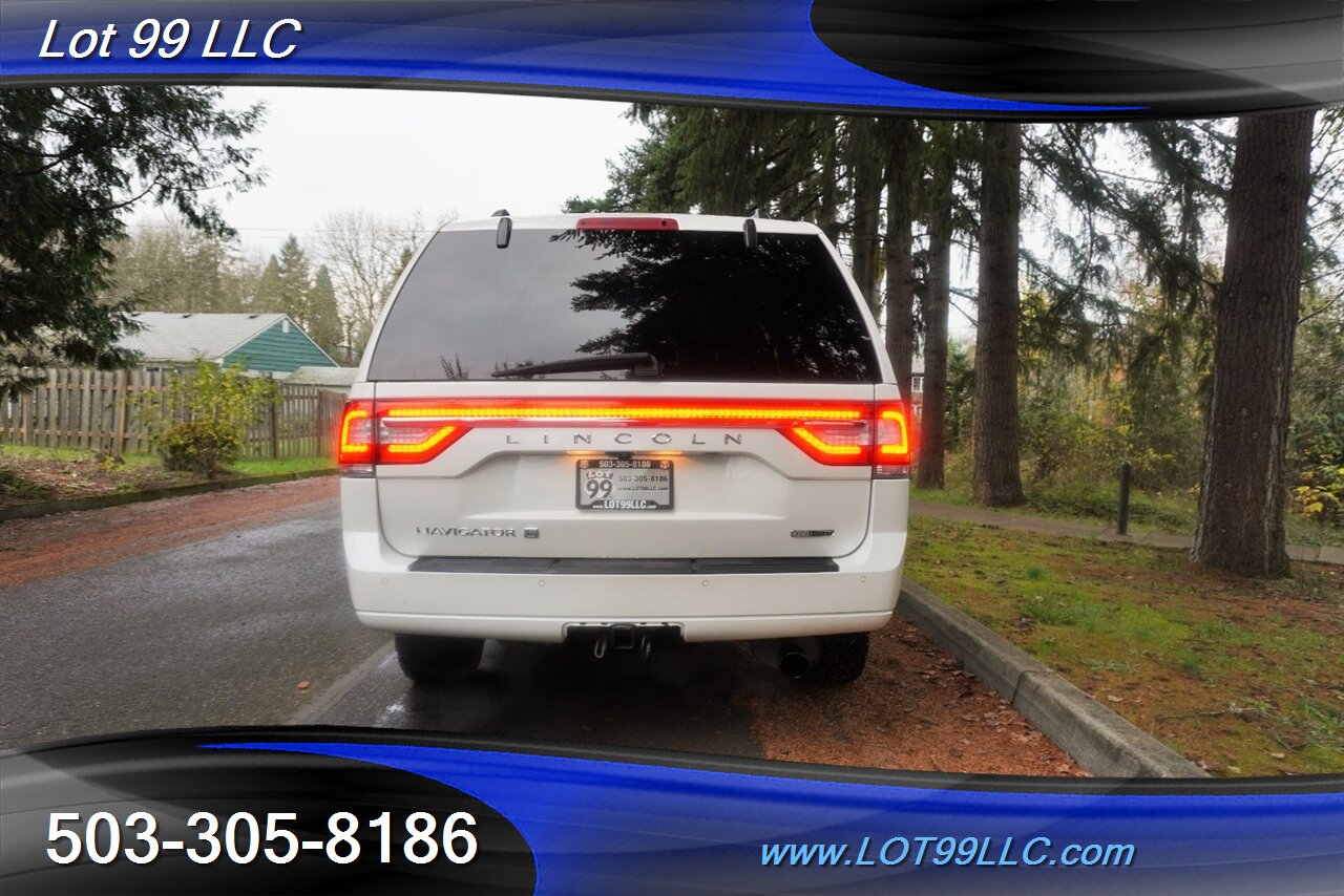 2015 Lincoln Navigator L Sport 4x4 V6 Ecoboost Heated AC Leather Moon GPS - Photo 10 - Milwaukie, OR 97267