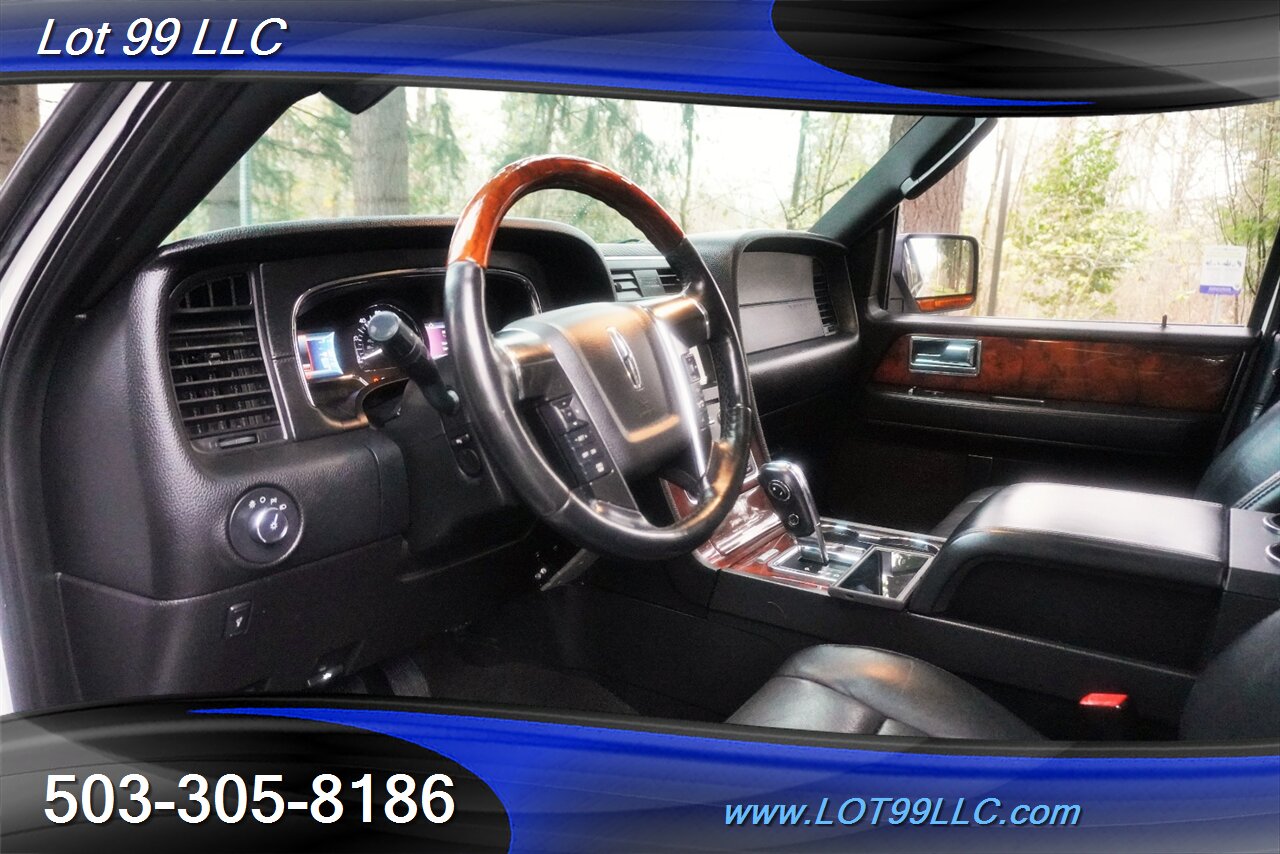 2015 Lincoln Navigator L Sport 4x4 V6 Ecoboost Heated AC Leather Moon GPS - Photo 12 - Milwaukie, OR 97267
