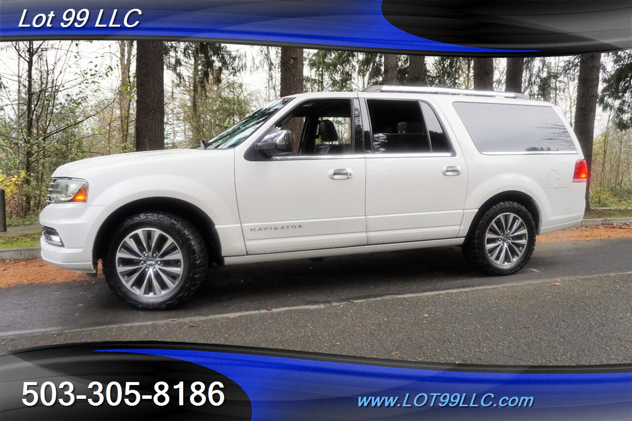 2015 Lincoln Navigator L Sport 4x4 V6 Ecoboost Heated AC Leather Moon GPS - Photo 5 - Milwaukie, OR 97267