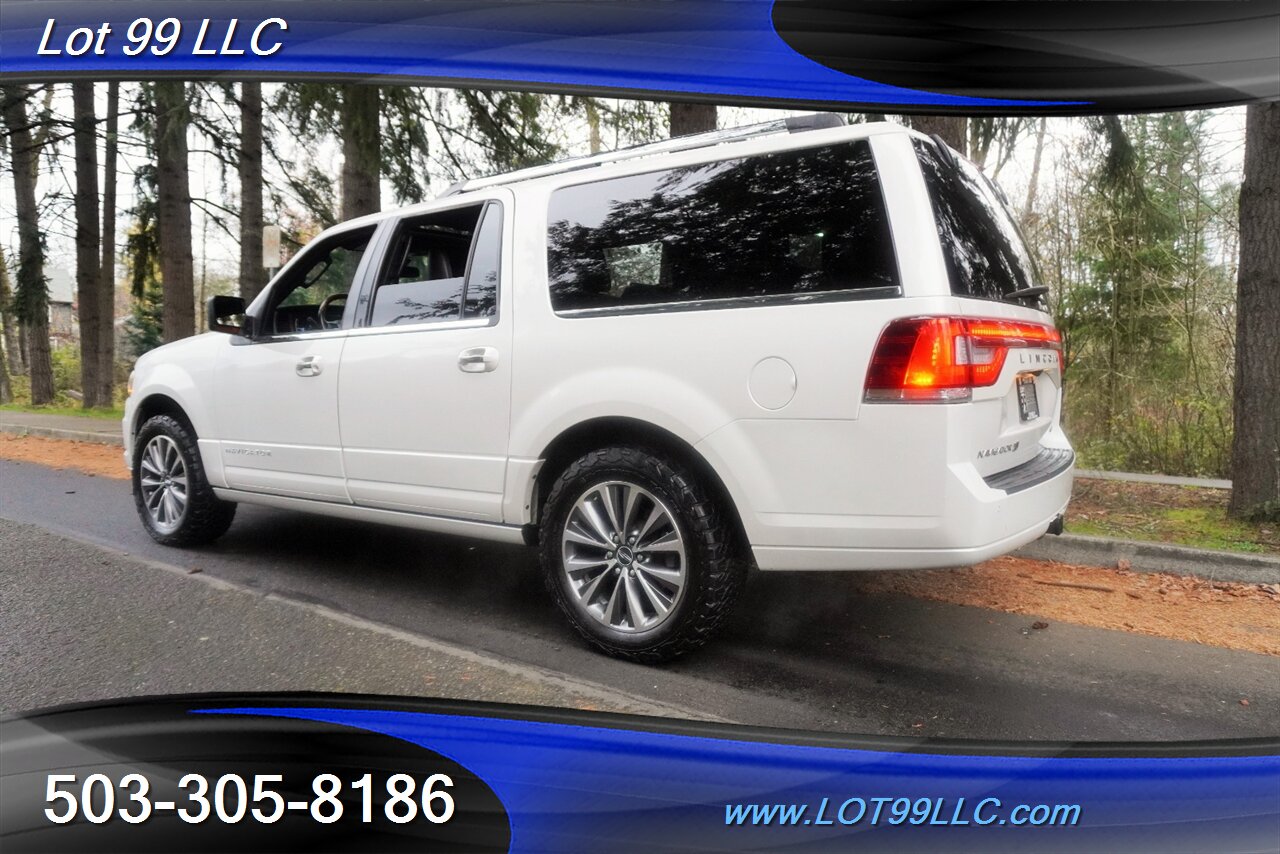 2015 Lincoln Navigator L Sport 4x4 V6 Ecoboost Heated AC Leather Moon GPS - Photo 11 - Milwaukie, OR 97267