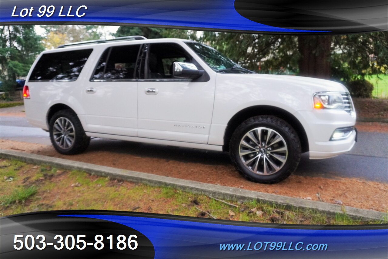 2015 Lincoln Navigator L Sport 4x4 V6 Ecoboost Heated AC Leather Moon GPS - Photo 7 - Milwaukie, OR 97267