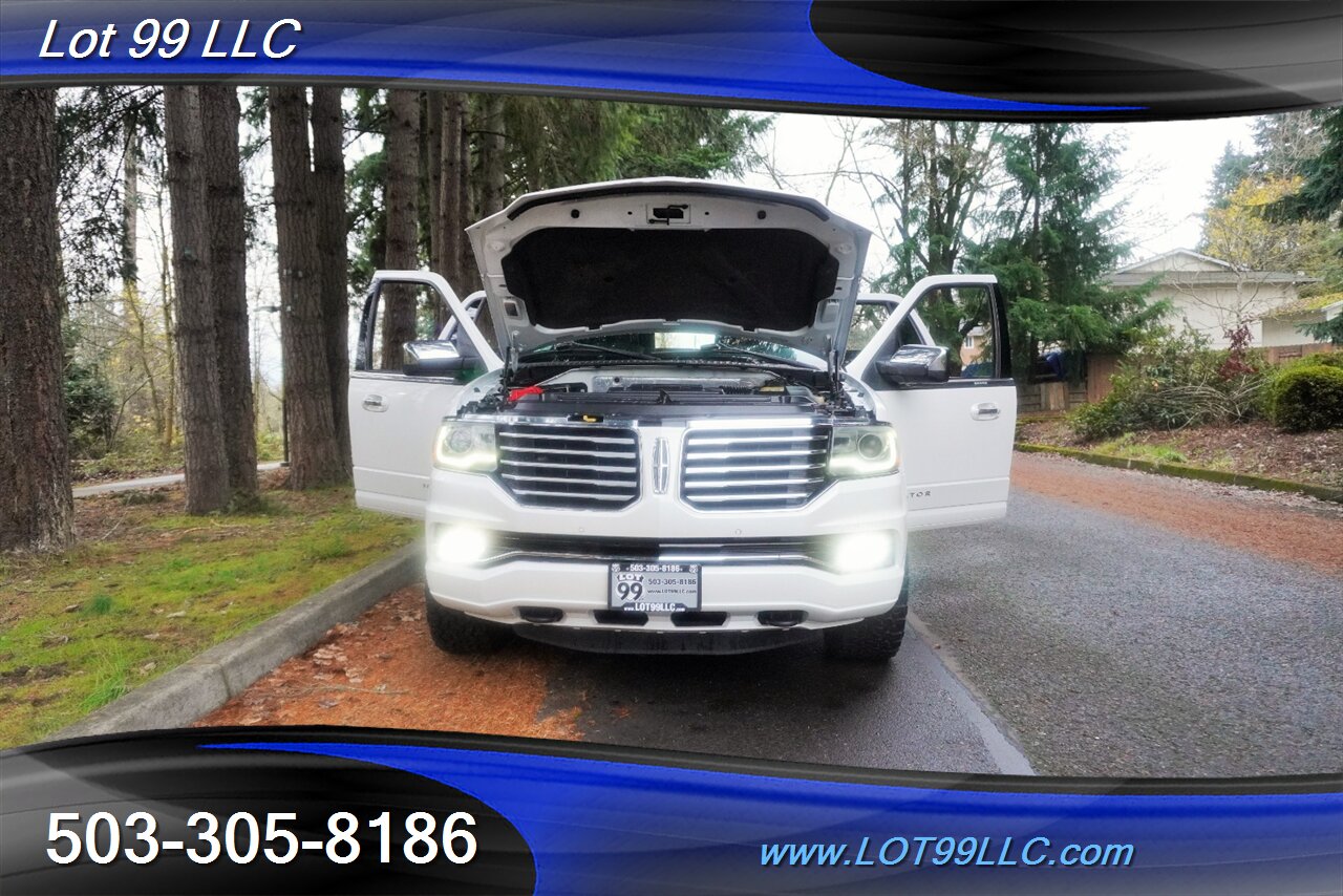 2015 Lincoln Navigator L Sport 4x4 V6 Ecoboost Heated AC Leather Moon GPS - Photo 28 - Milwaukie, OR 97267