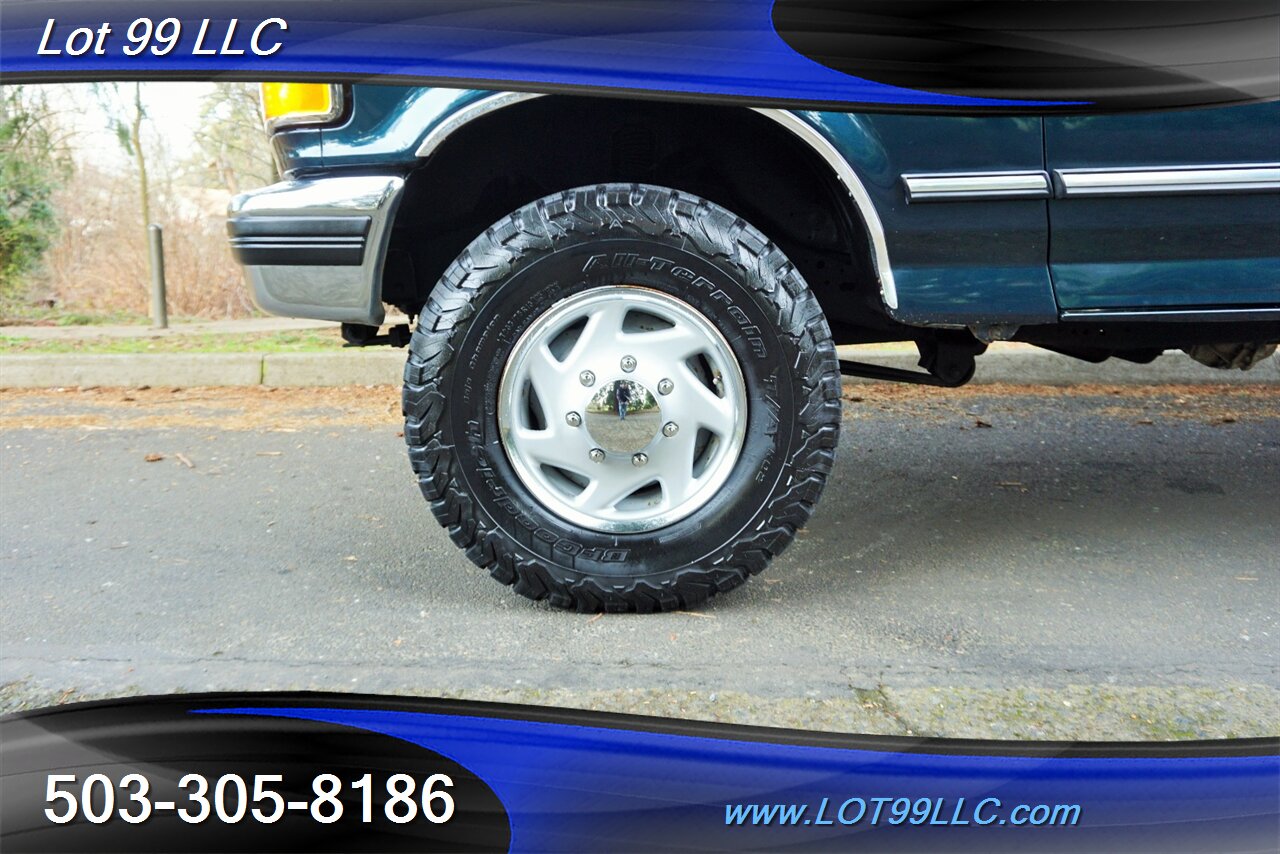 1996 Ford F-250 XLT 2dr 4x4 Single Cab 5.8L LONG BED BFG 2 OWNERS   - Photo 3 - Milwaukie, OR 97267