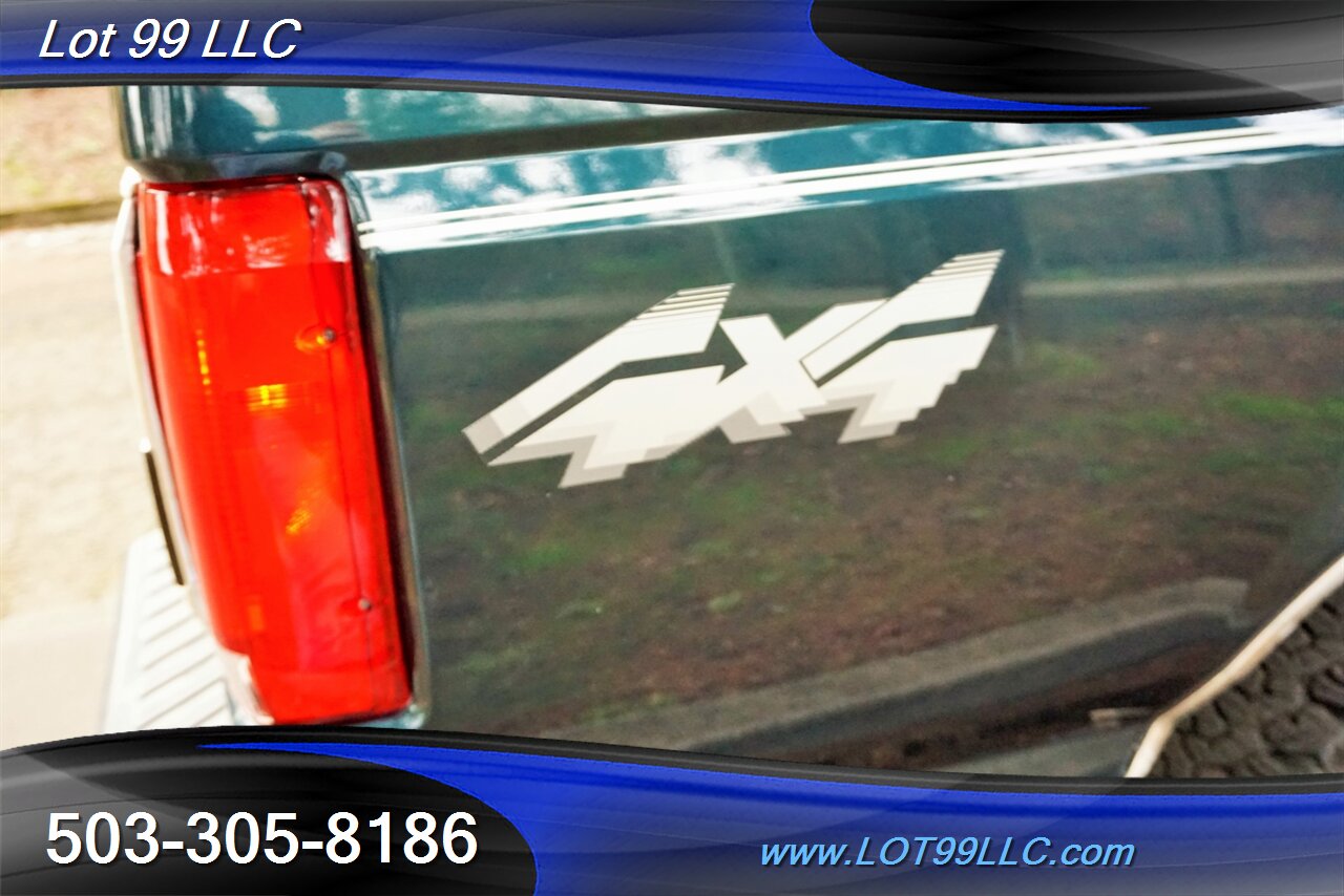 1996 Ford F-250 XLT 2dr 4x4 Single Cab 5.8L LONG BED BFG 2 OWNERS   - Photo 30 - Milwaukie, OR 97267