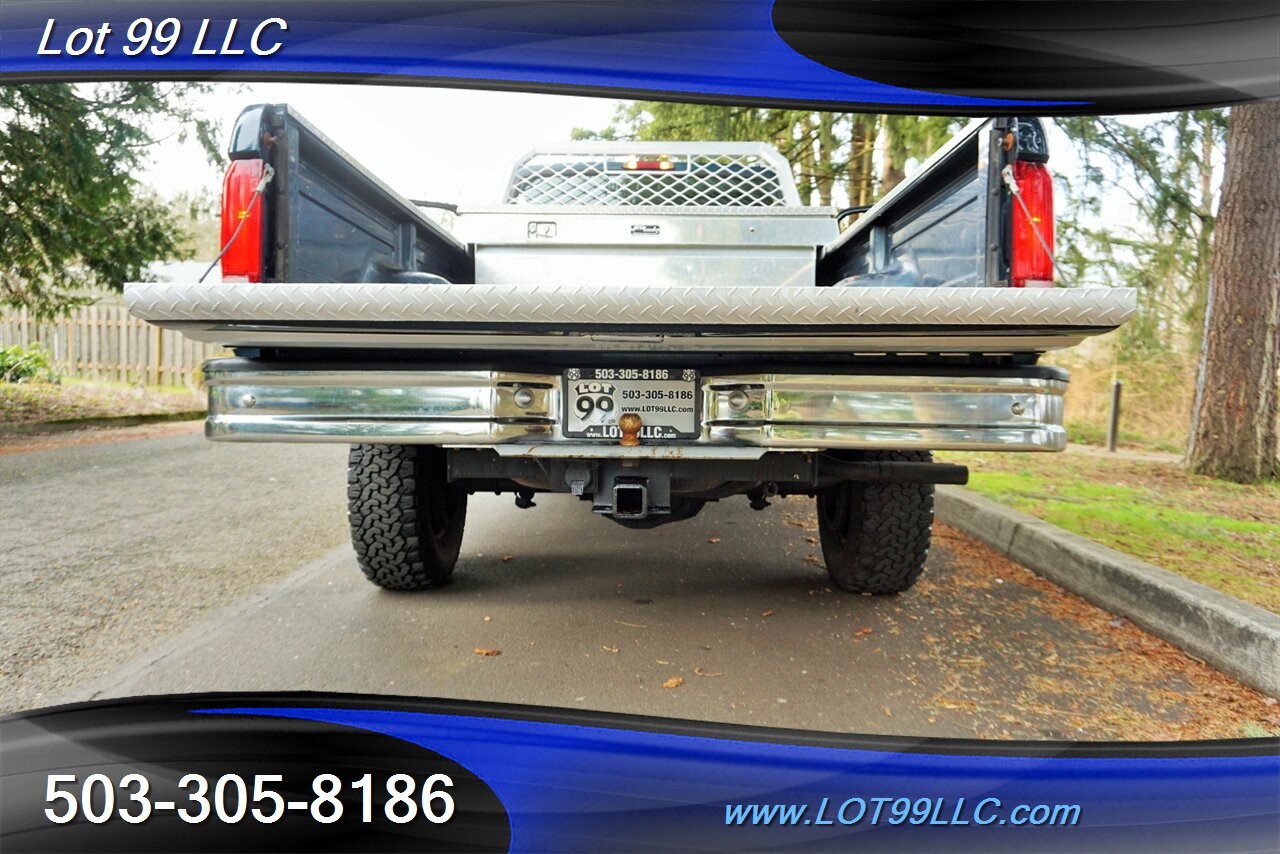 1996 Ford F-250 XLT 2dr 4x4 Single Cab 5.8L LONG BED BFG 2 OWNERS   - Photo 28 - Milwaukie, OR 97267