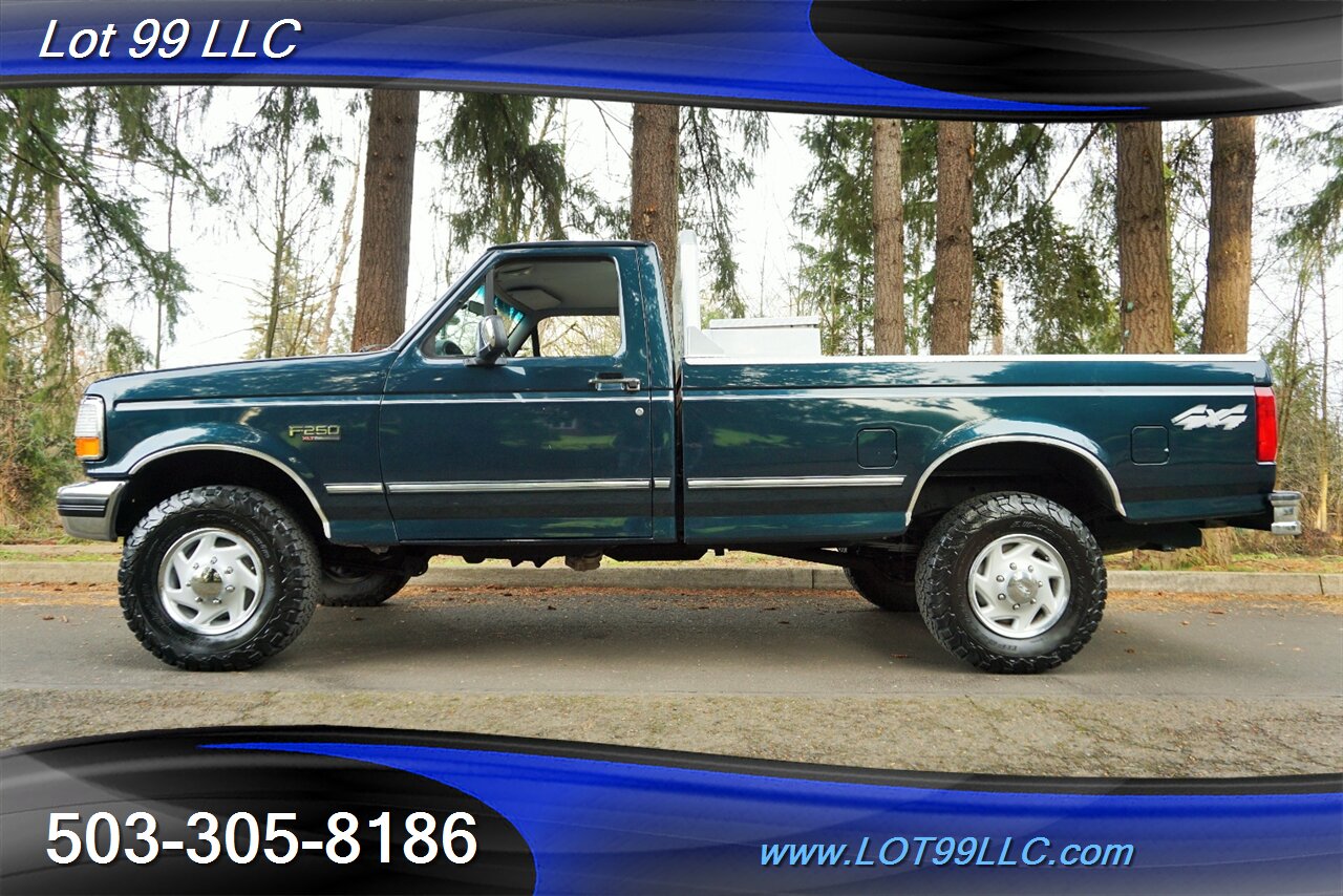 1996 Ford F-250 XLT 2dr 4x4 Single Cab 5.8L LONG BED BFG 2 OWNERS   - Photo 1 - Milwaukie, OR 97267