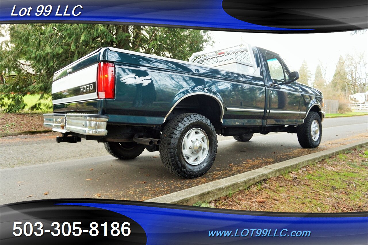 1996 Ford F-250 XLT 2dr 4x4 Single Cab 5.8L LONG BED BFG 2 OWNERS   - Photo 9 - Milwaukie, OR 97267