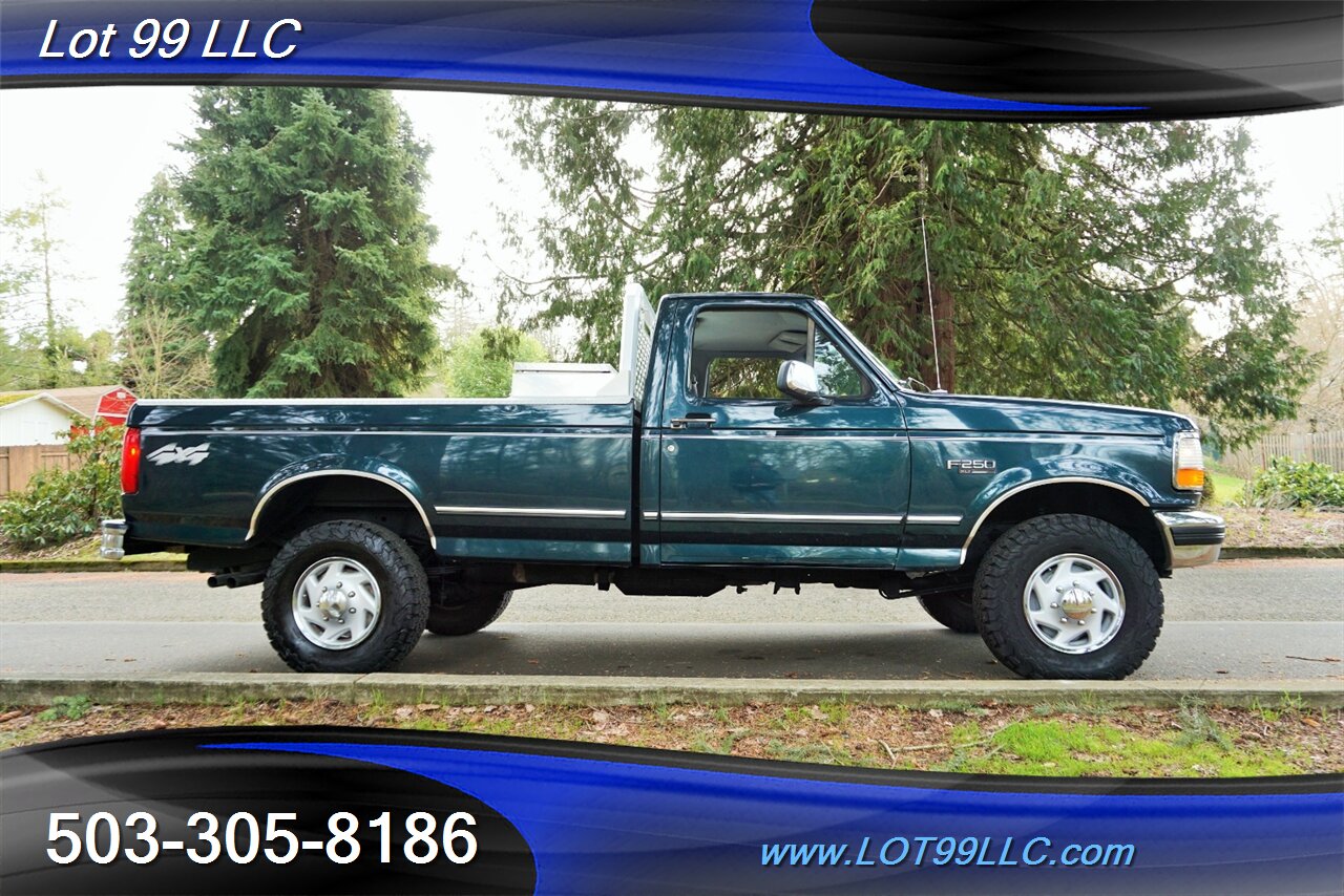 1996 Ford F-250 XLT 2dr 4x4 Single Cab 5.8L LONG BED BFG 2 OWNERS   - Photo 8 - Milwaukie, OR 97267