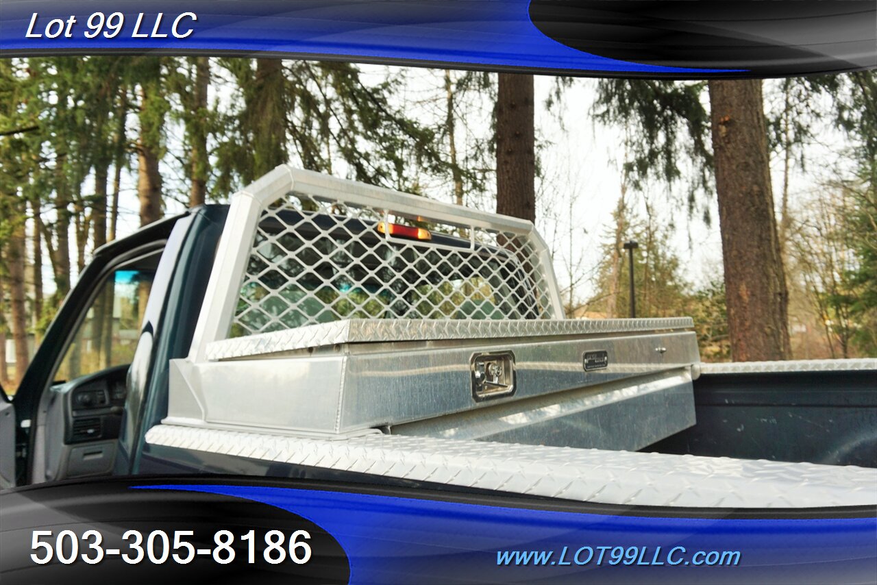 1996 Ford F-250 XLT 2dr 4x4 Single Cab 5.8L LONG BED BFG 2 OWNERS   - Photo 13 - Milwaukie, OR 97267