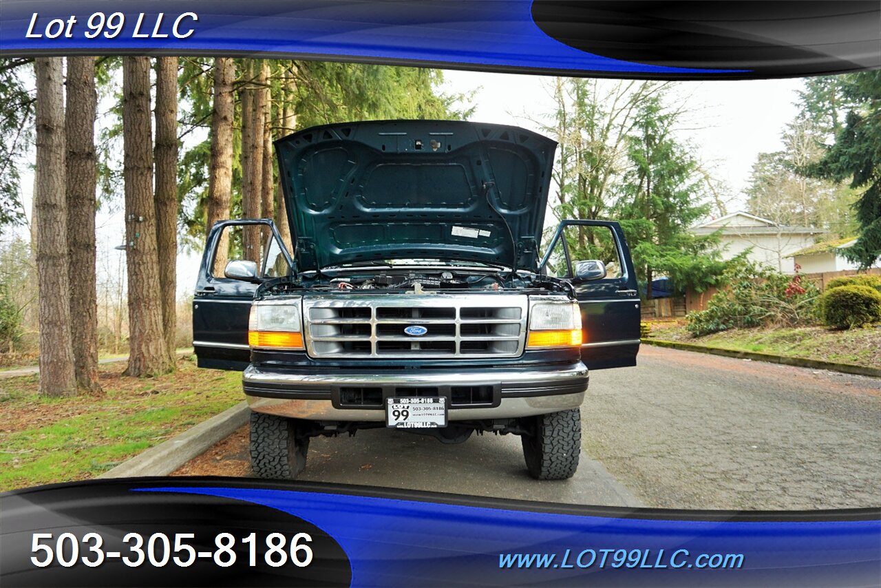 1996 Ford F-250 XLT 2dr 4x4 Single Cab 5.8L LONG BED BFG 2 OWNERS   - Photo 26 - Milwaukie, OR 97267