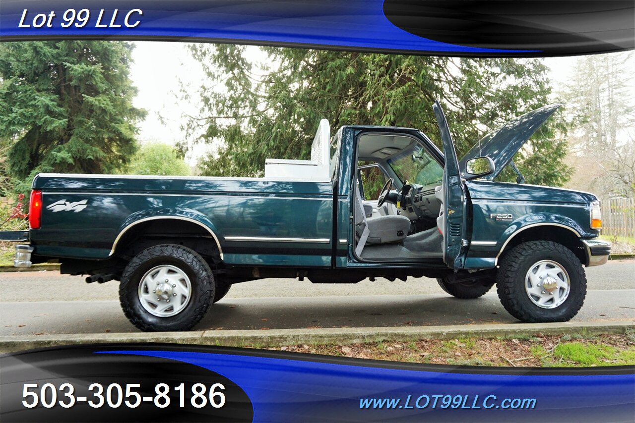 1996 Ford F-250 XLT 2dr 4x4 Single Cab 5.8L LONG BED BFG 2 OWNERS   - Photo 27 - Milwaukie, OR 97267