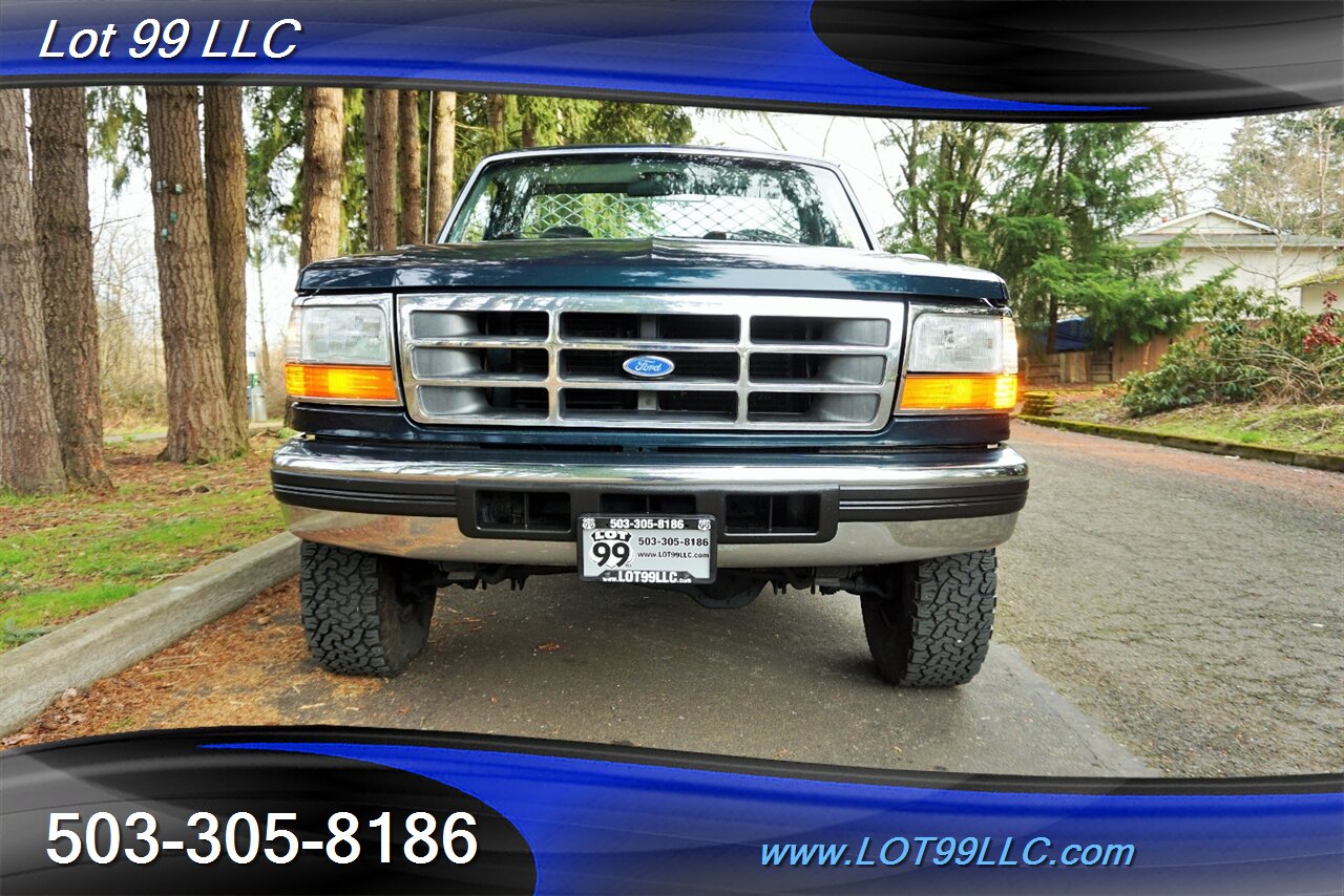 1996 Ford F-250 XLT 2dr 4x4 Single Cab 5.8L LONG BED BFG 2 OWNERS   - Photo 6 - Milwaukie, OR 97267