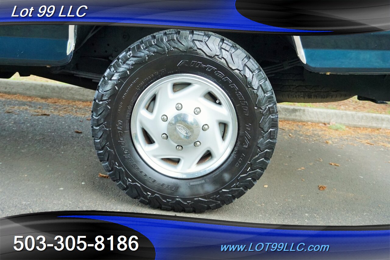 1996 Ford F-250 XLT 2dr 4x4 Single Cab 5.8L LONG BED BFG 2 OWNERS   - Photo 33 - Milwaukie, OR 97267