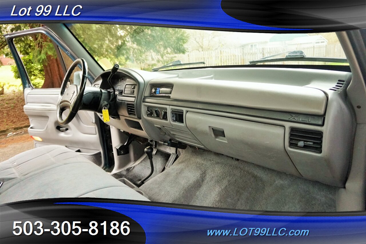 1996 Ford F-250 XLT 2dr 4x4 Single Cab 5.8L LONG BED BFG 2 OWNERS   - Photo 15 - Milwaukie, OR 97267