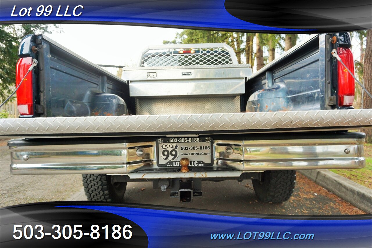 1996 Ford F-250 XLT 2dr 4x4 Single Cab 5.8L LONG BED BFG 2 OWNERS   - Photo 14 - Milwaukie, OR 97267