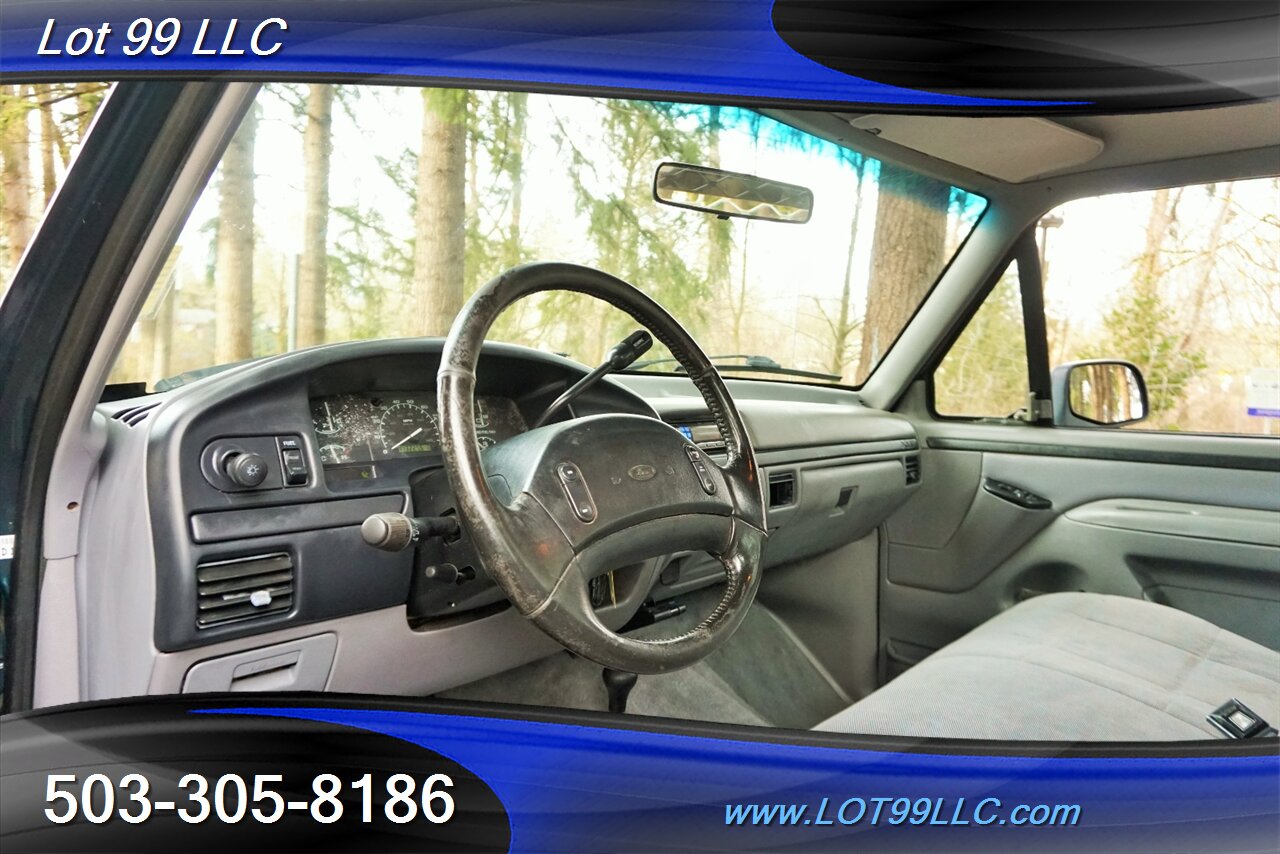 1996 Ford F-250 XLT 2dr 4x4 Single Cab 5.8L LONG BED BFG 2 OWNERS   - Photo 12 - Milwaukie, OR 97267