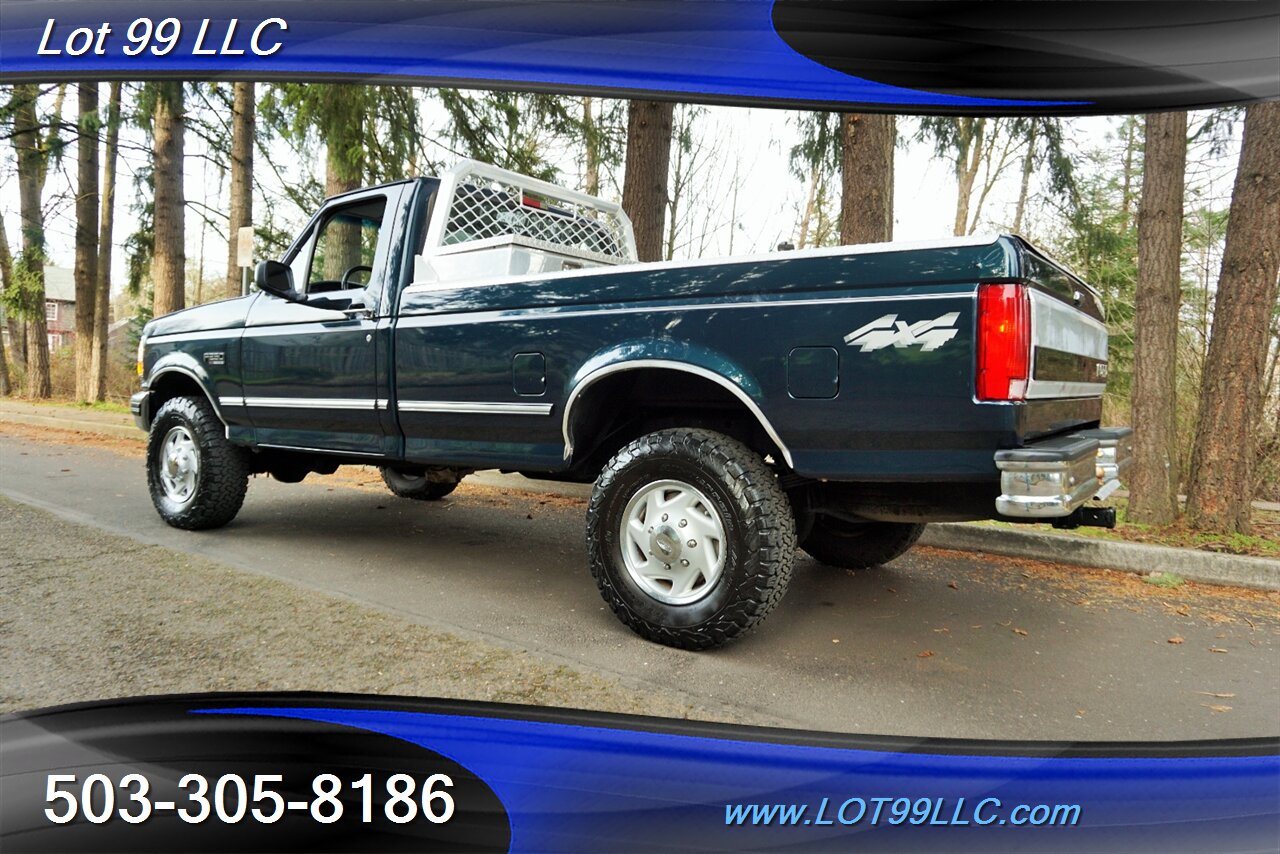 1996 Ford F-250 XLT 2dr 4x4 Single Cab 5.8L LONG BED BFG 2 OWNERS   - Photo 11 - Milwaukie, OR 97267