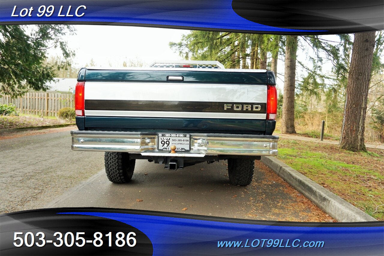 1996 Ford F-250 XLT 2dr 4x4 Single Cab 5.8L LONG BED BFG 2 OWNERS   - Photo 10 - Milwaukie, OR 97267