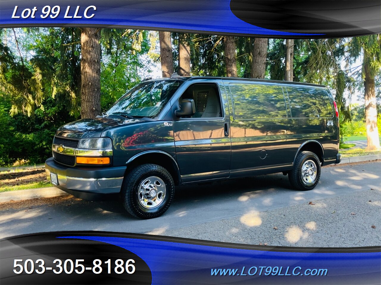 2020 Chevrolet Express 2500 Cargo Van ** QUIGLEY   - Photo 4 - Milwaukie, OR 97267