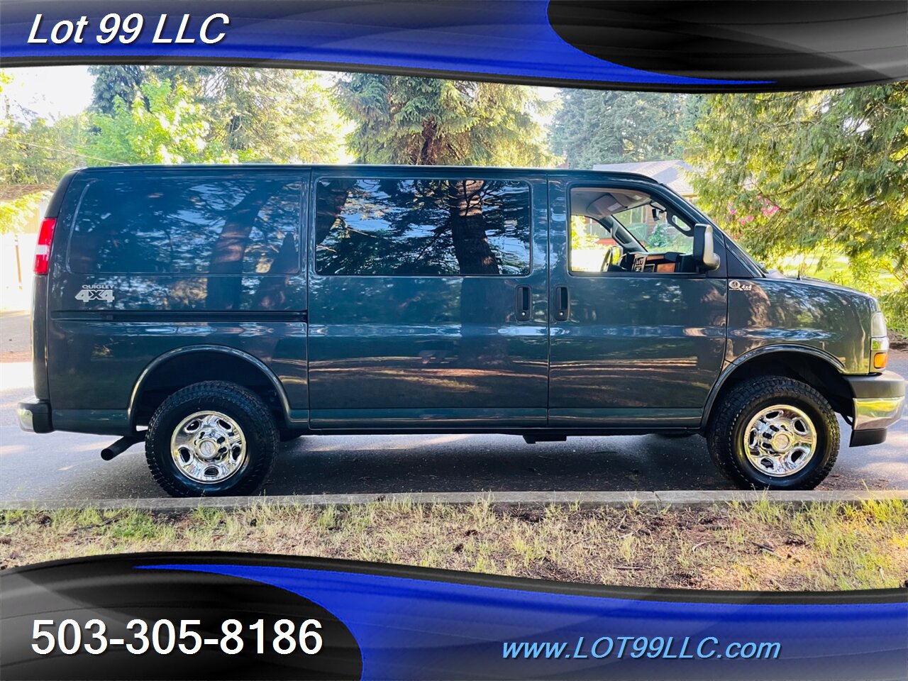 2020 Chevrolet Express 2500 Cargo Van ** QUIGLEY   - Photo 7 - Milwaukie, OR 97267