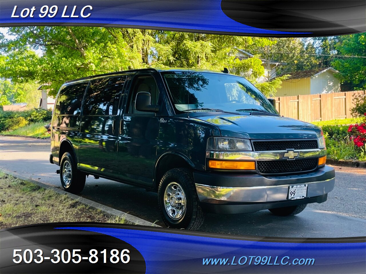 2020 Chevrolet Express 2500 Cargo Van ** QUIGLEY   - Photo 6 - Milwaukie, OR 97267