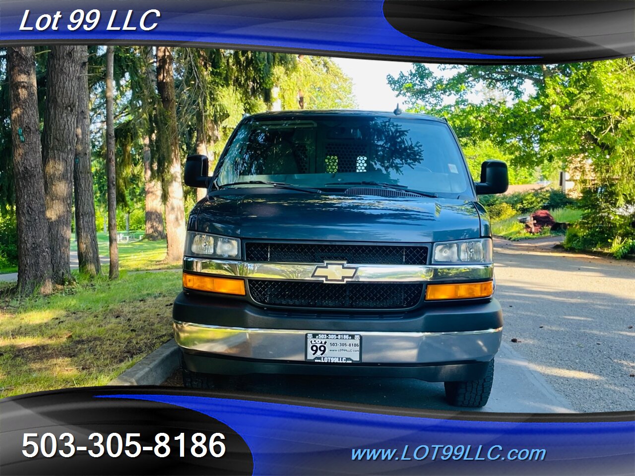 2020 Chevrolet Express 2500 Cargo Van ** QUIGLEY   - Photo 5 - Milwaukie, OR 97267